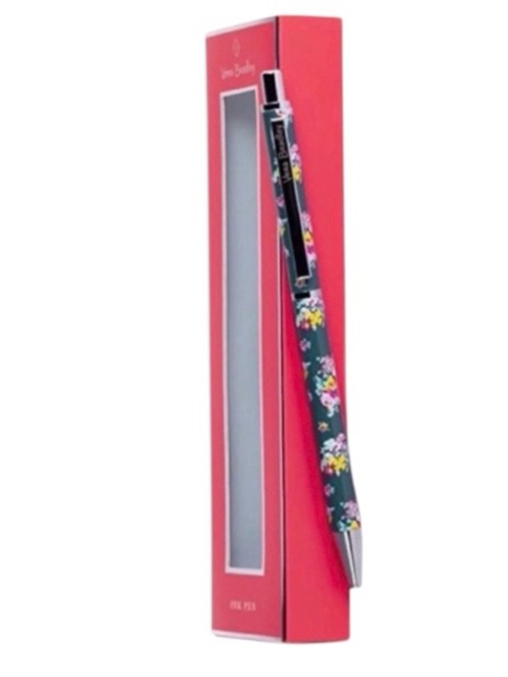 Vera Bradley Metal Click Pen (Tossed Posies) (NWT) - Picture 3 of 6